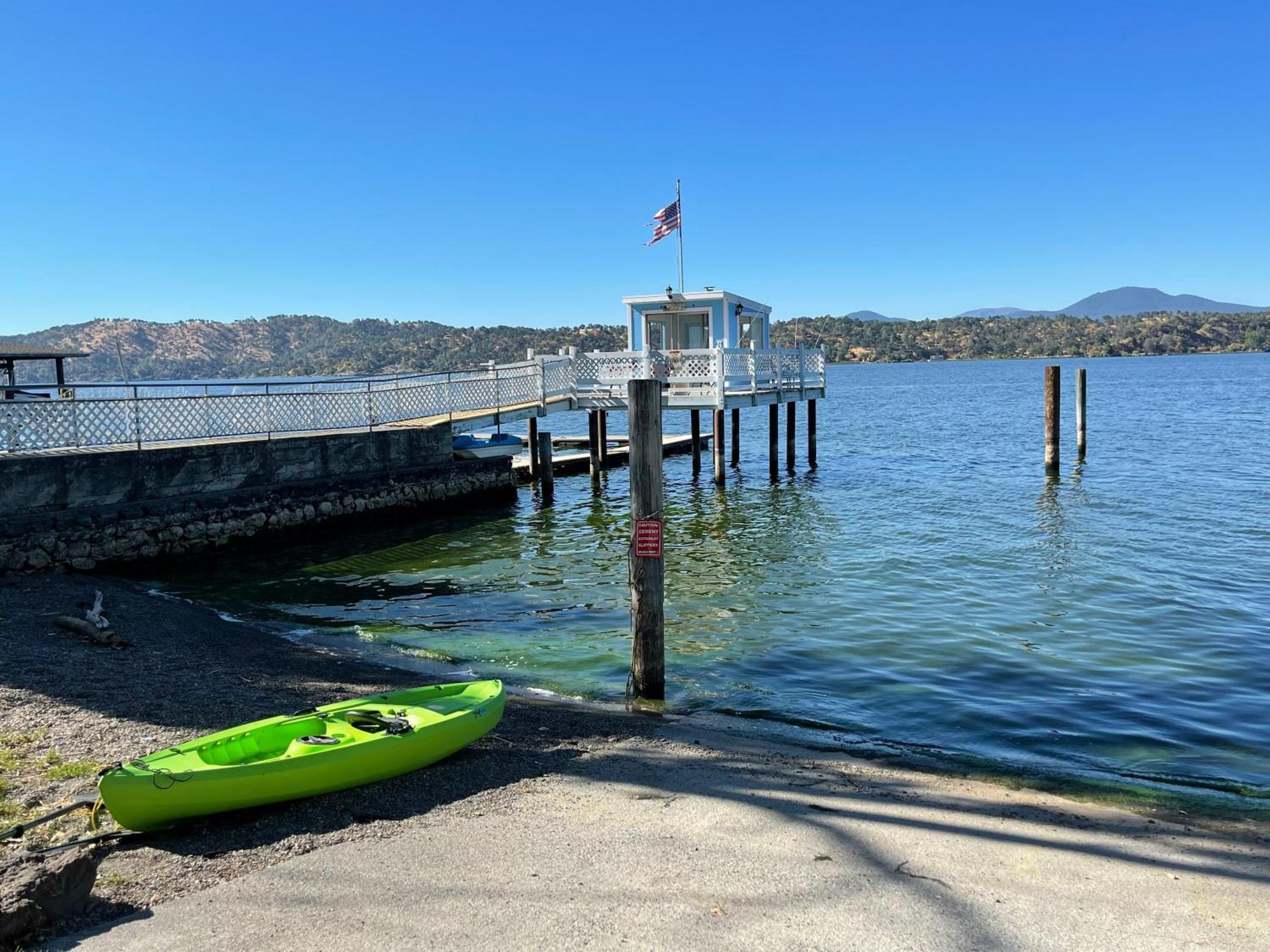 Omeo Clearlake Oaks Glenhaven 外观 照片