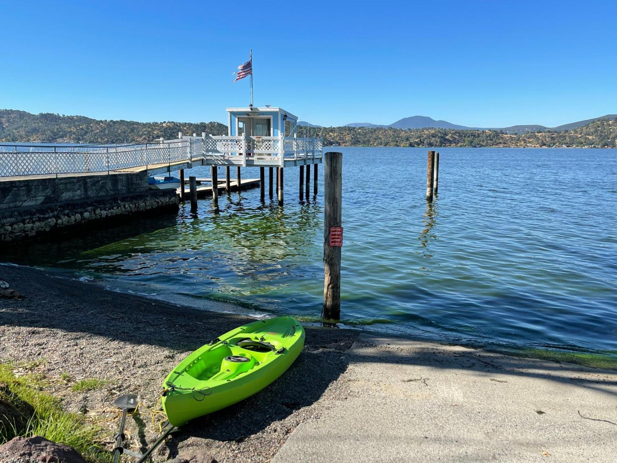 Omeo Clearlake Oaks Glenhaven 外观 照片