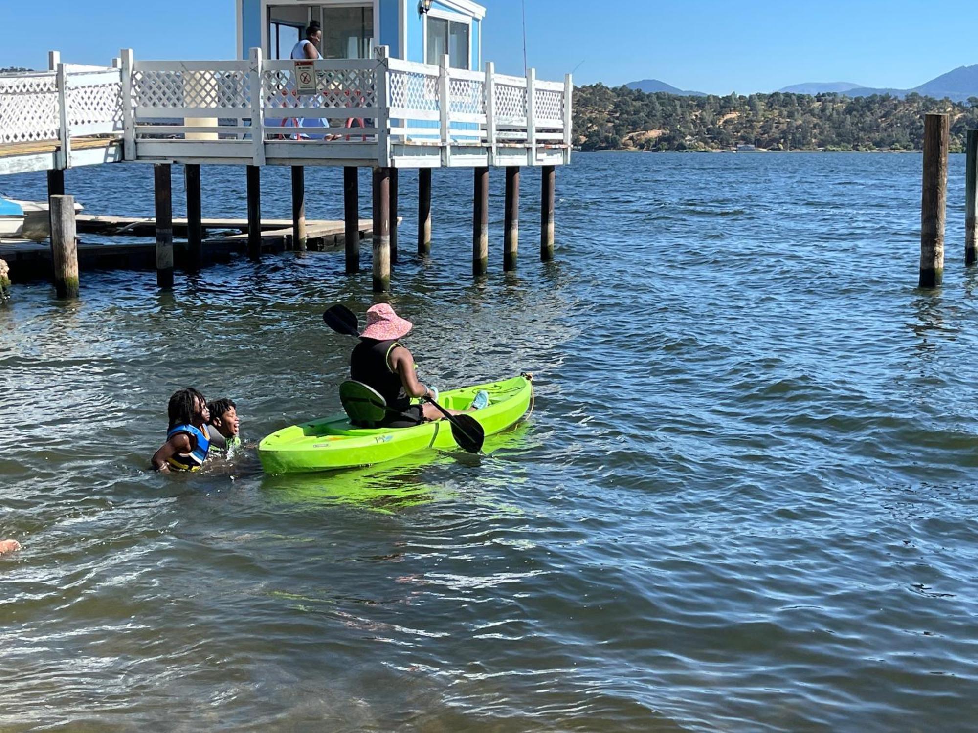 Omeo Clearlake Oaks Glenhaven 外观 照片